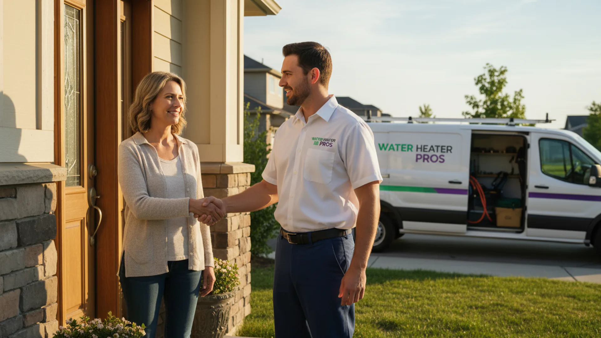 water heater repair in Danville, IL Near Me